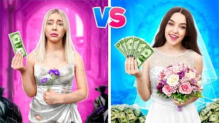 Rich Bride vs Poor Bride! My Friend Ruined My Wedding
