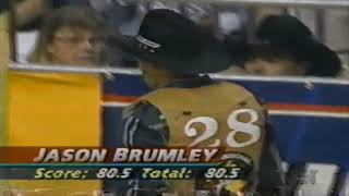 Jason Brumley Vs Barracuda - 95 Pbr Finals 80.5 Pts