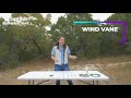 DIY Wind Vane Construction and Weather Understanding