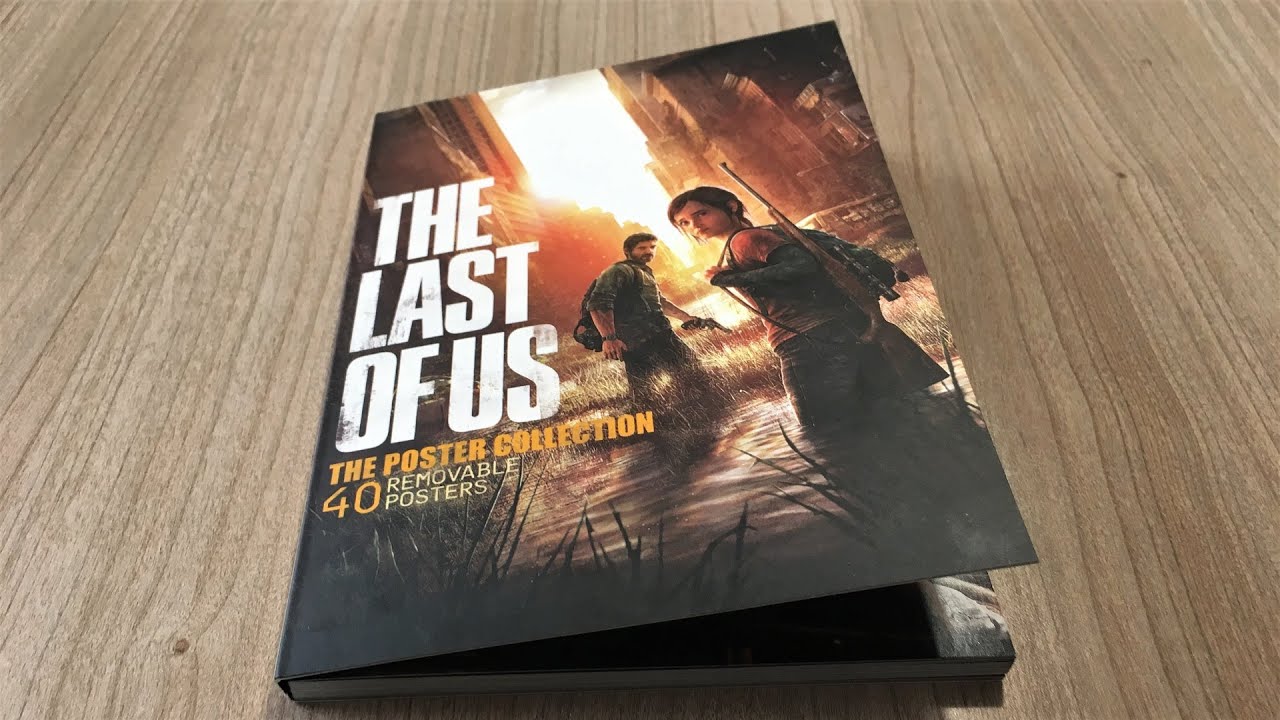The Last Of Us The Poster Collection - 40 Posters Détachables, édition PlayStation 3, Très Bon état
