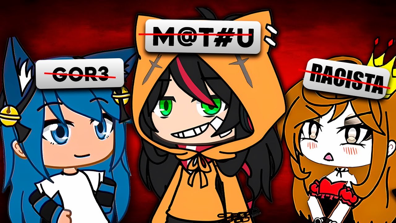 AS PIORES CRIANÇAS DA FANDOM GACHA LIFE