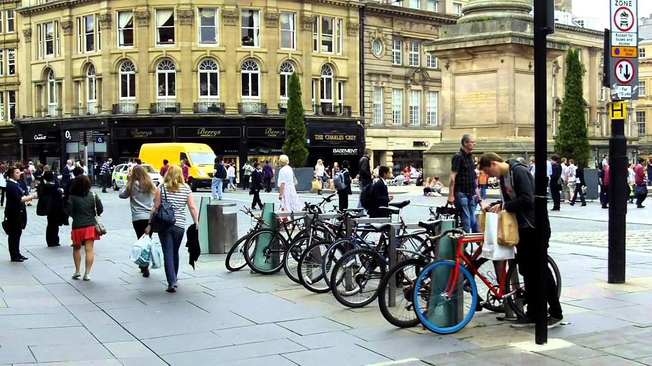 Newcastle Upon Tyne - City Centre - Plus getting ...