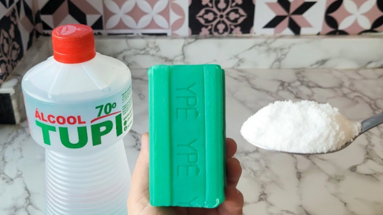 Misturei Sal e Álcool no Sabão! Pronto em 5 Minutos 😲 Muita Economia no Final do Mês 💰 💵