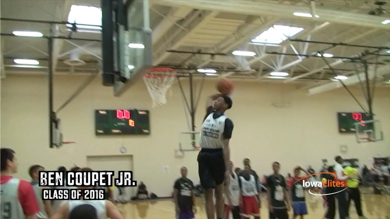 Ben Coupet Jr. (#1 SF in Illinois) Simeon HS - Chicago