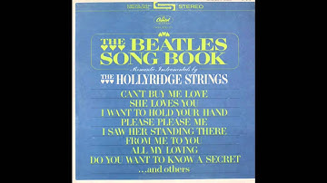 Hollyridge Strings - Do You Want To Know A Secret (stereo)