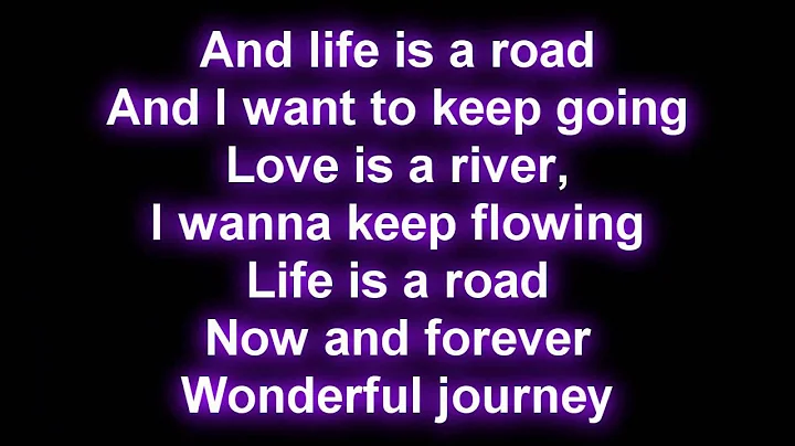 Richard Marx & Donna Lewis - At The Beginning (lyr...