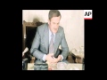 SYND 28 4 77 PRESIDENT ASSAD OF SYRIA MEETS BRITISH FOREIGN SECRETARY DAVID OWEN