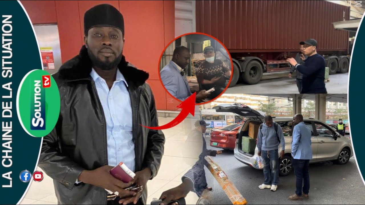 SONHAIBOU RENCONTRE DES SÉNÉGALAIS EN CHINE 🇨🇳TIGA EXPERT CARGO 3MILL 500 LA TAMBALÉ