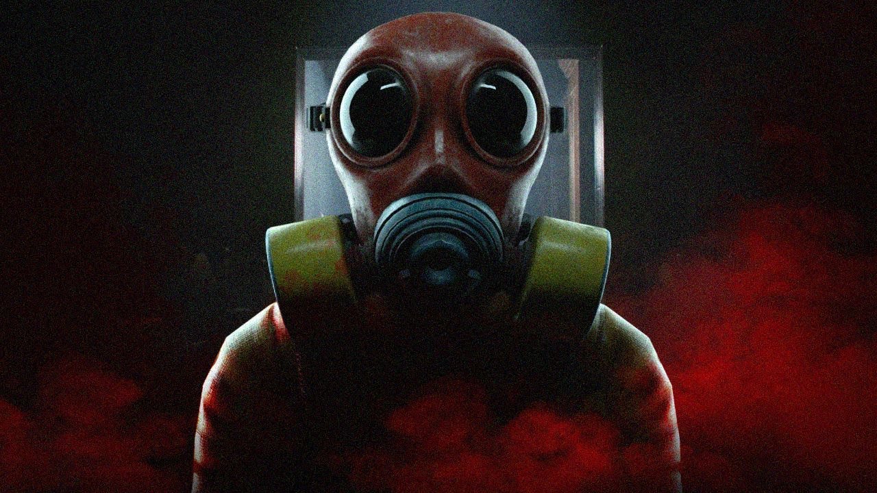 Poppy Playtime Chapter 3 Gas Mask - Download Free 3D model by