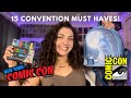 You NEED To Watch This Before Going To A Convention!
