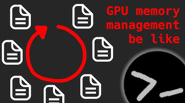 The simplest GPU paging algorithm