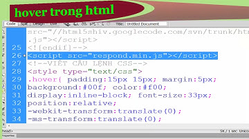 Thiết kế website, học lập trình cơ bản.hiệu ứng khi hover (P14) l using HTML & CSS, Javascript