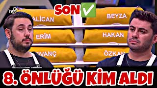 8. Altin Önlüğü Hangi̇ Yarişmaci Alacak Sol Önlük Ki̇mi̇n Olacak