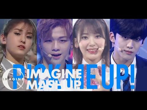 [FINAL] PICK ME UP! [_지마/내꺼야/나야나/PICK ME] PRODUCE FINAL STAGE MASHUP [BY IMAGINECLIPSE]
