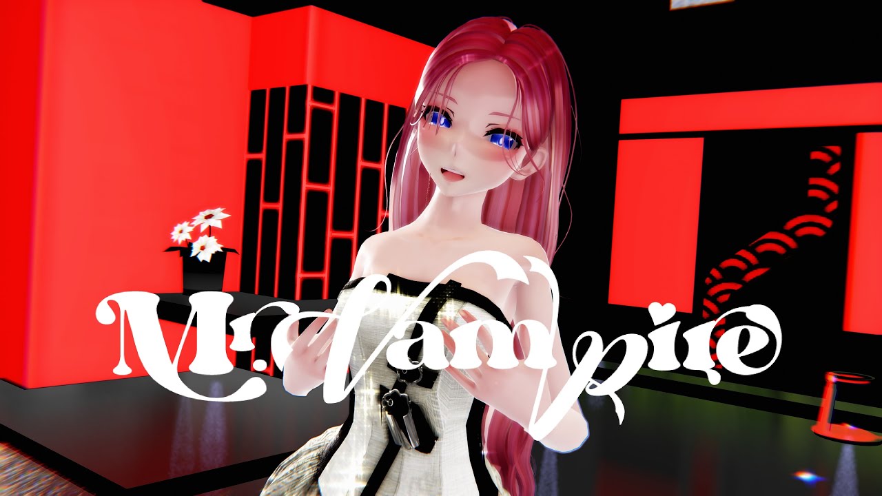 ≡MMD≡ Megurine Luka - Mr. Vampire [4KUHD60FPS]