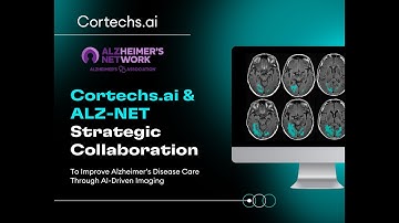 Cortechs.ai & ALZ-NET: Strategic Collaboration to Improve Alzheimer’s Care Through AI-Driven Imaging