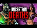 Mortal Kombat Character DEATHS That Are UNCLEAR