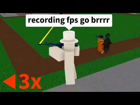 Satisifying 60fps Slow-Motion clips Roblox Prison life