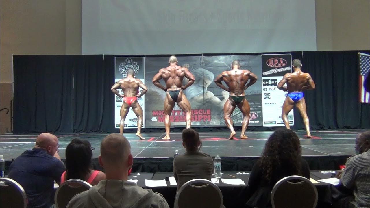 2021 NPC Mighty Muscle Mississippi Men's Bodybuilding Overall YouTube