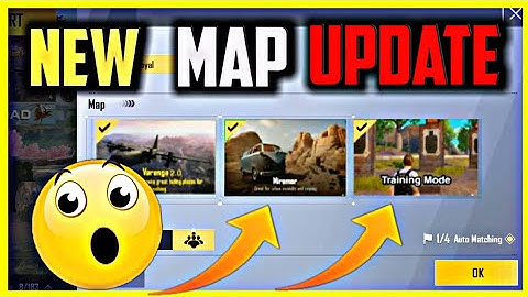 PUBG MOBILE LITE NEW UPDATE 0.18.0 MIRAMAR MAP & TRAINING MODE || NEW UPDATE