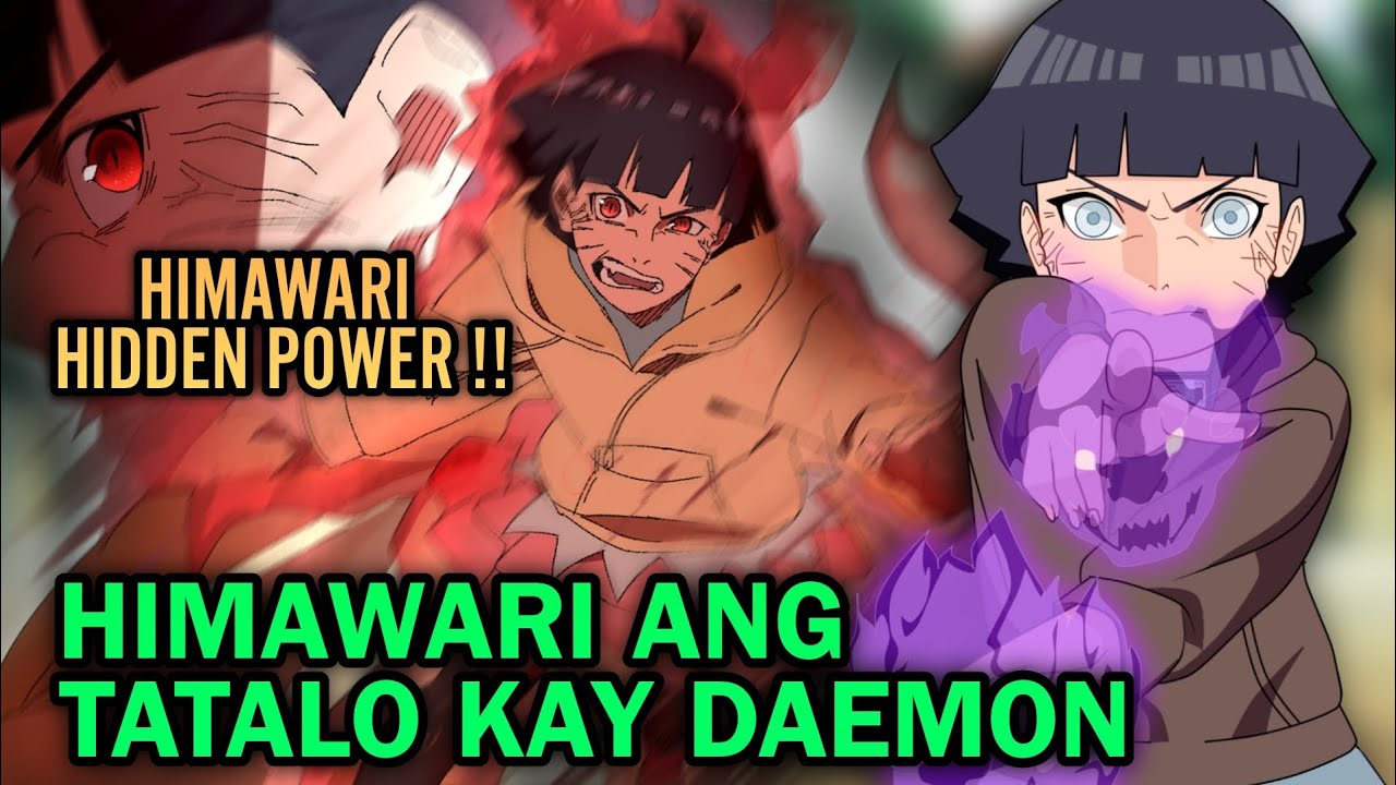 Daemon SEQUESTRA Himawari e Kakashi Vai Salvá-La, Boruto #naruto #bor