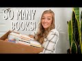 MY BIGGEST THRIFTED BOOK HAUL YET! || Christian Non-Fiction + Mystery Thrillers!