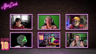 Jackbox Moderation Tools with @wrkncacntr @ruthlessnightsister @solidplasma | After Dark