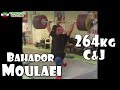 Bahador moulaei iri 105kg  olympic weightlifting training  motivation   