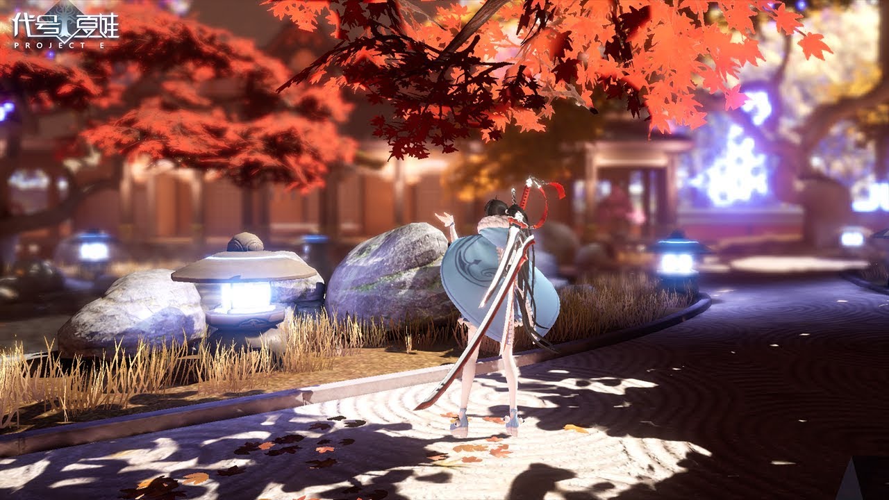 Dragon Raja (PROJECT E) 代号:夏娃 - CBT Weather System Wall Run Flying Gameplay Graphics ShowCase UE4