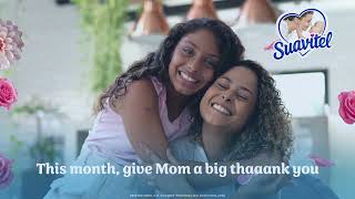 Suavitel Thanks, Mom | Give Her a Big Thank You