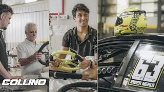 COLLINO | VISITAMOS EL TALLER DE JAVIER MERLO | SCUDERIA PREMA