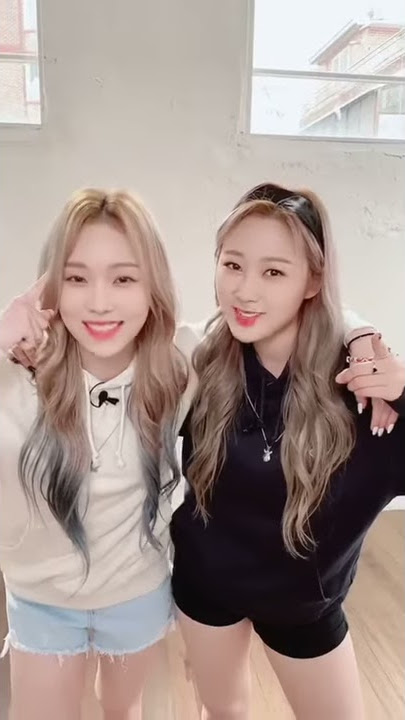 201208 Aespa TIKTOK update [ Giselle and  Winter]