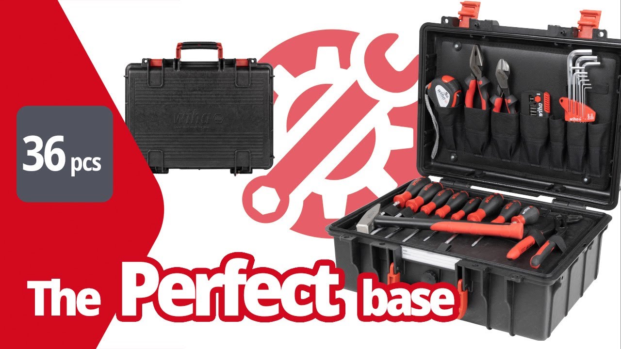 Tool case basic set L mechanic | 45531 | 45531