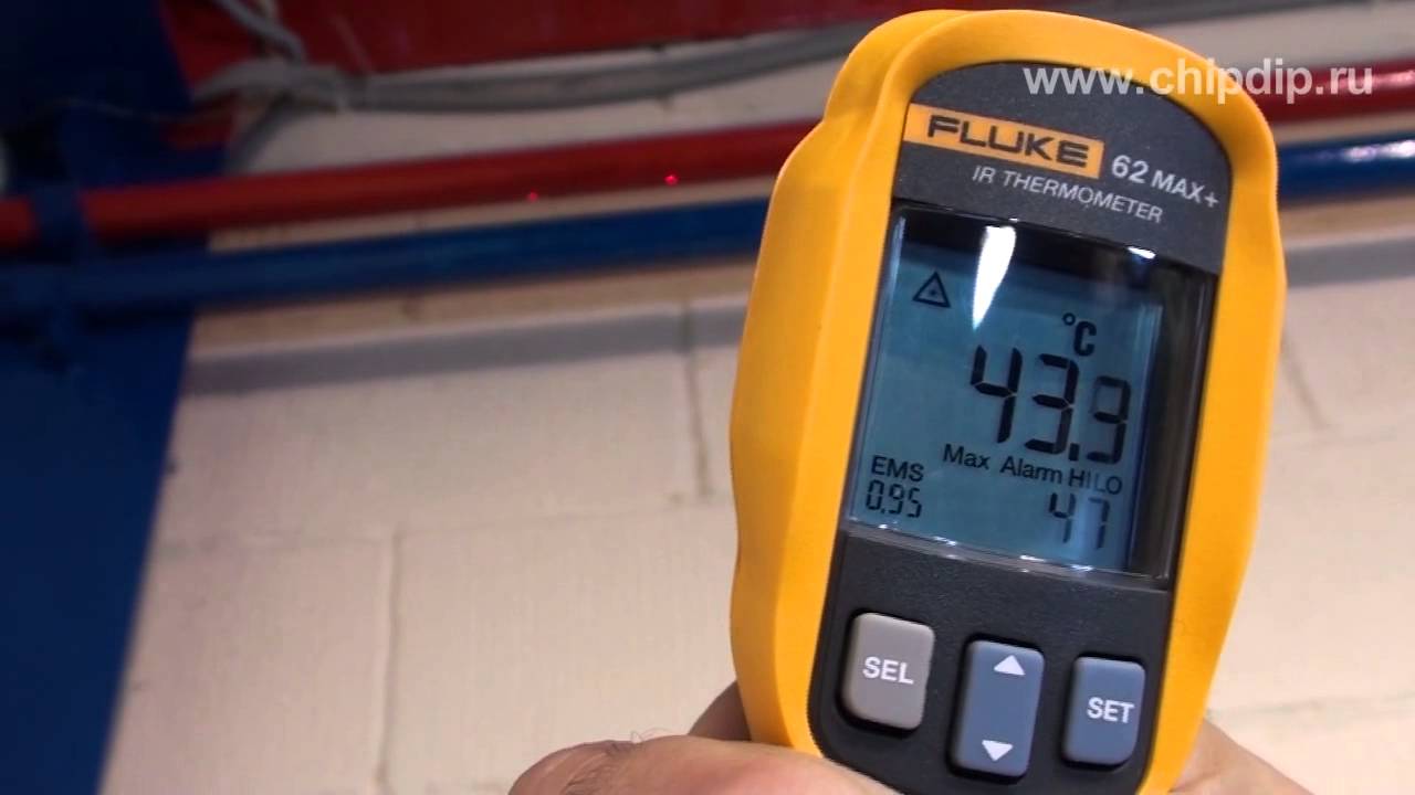 fluke 62 max ems setting