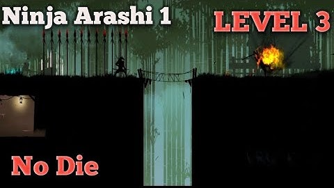 Ninja Arashi level 3 chapter 1 full gameplay highlights #bladerussgamer