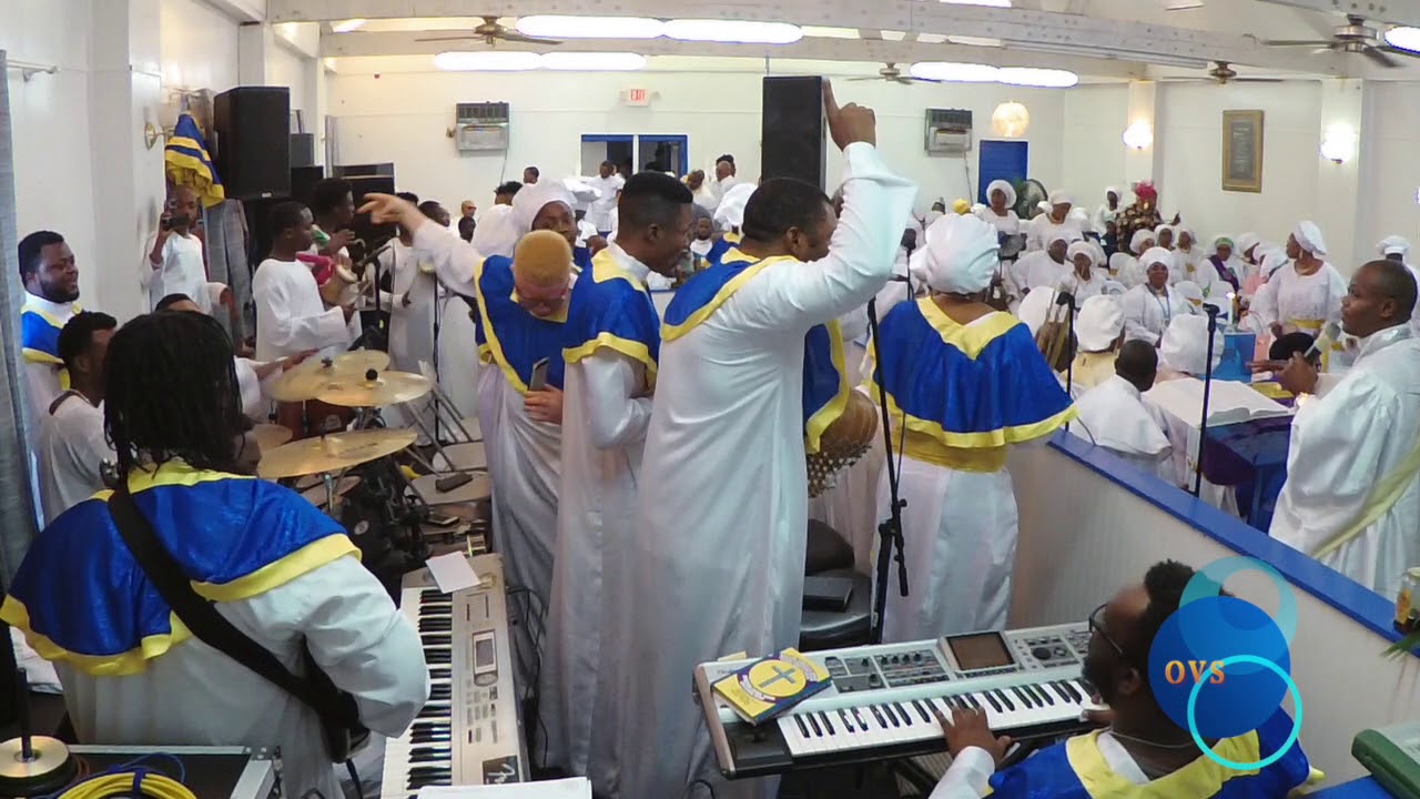 Celestial Church of Christ Garden Of Comfort Parish 