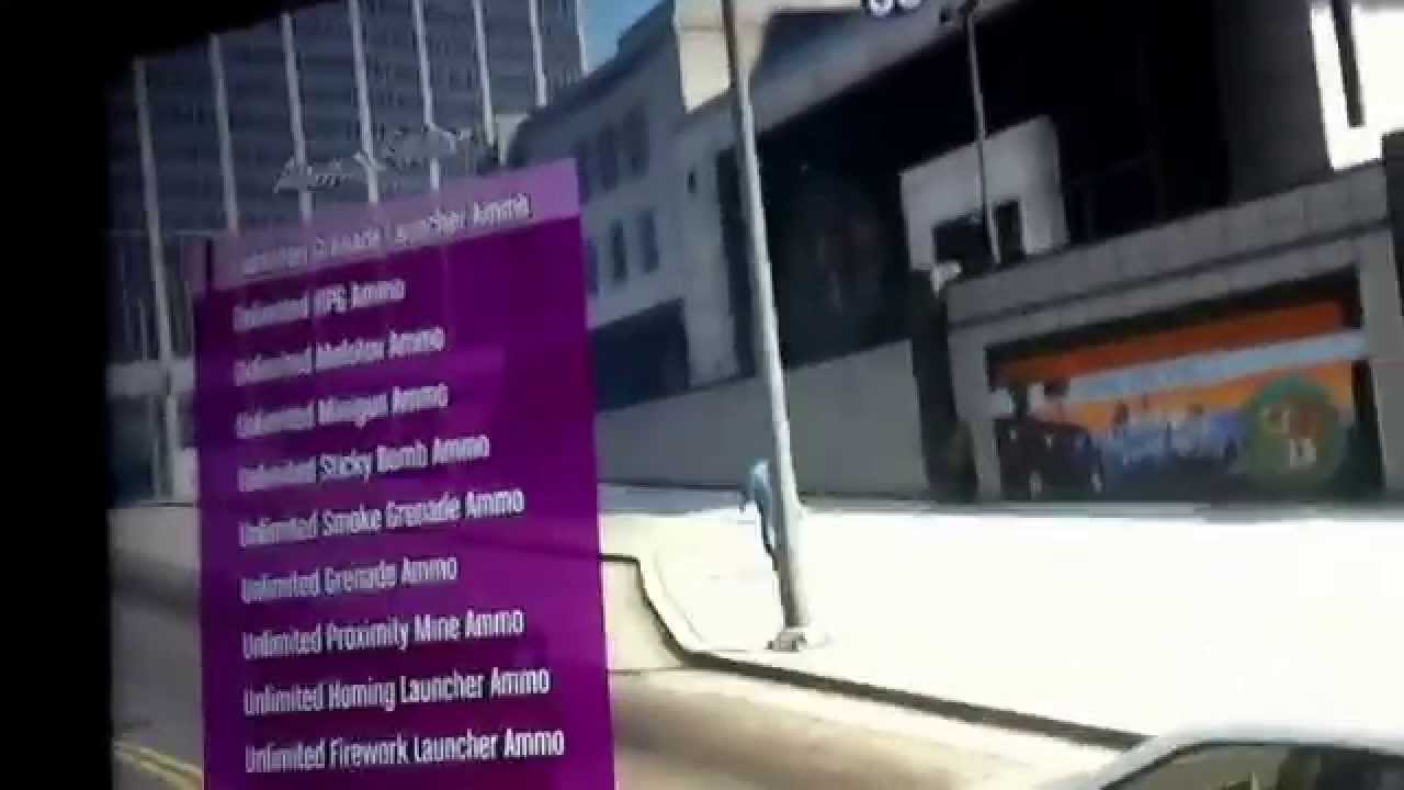 Gta v 1.24 mod loader/slinkys recovery mod menu