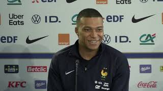"A happy man is more likely to play well" Mbappe on Real Madrid move｜PSG｜Euro 2024｜France｜Deschamps