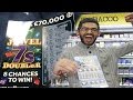 BEST Scratchcard Lottery Ticket Win (Scratch Card Lotto Jackpot Winner)