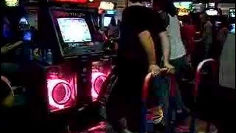 DDR Jonathon and Dom Xepher Challenge