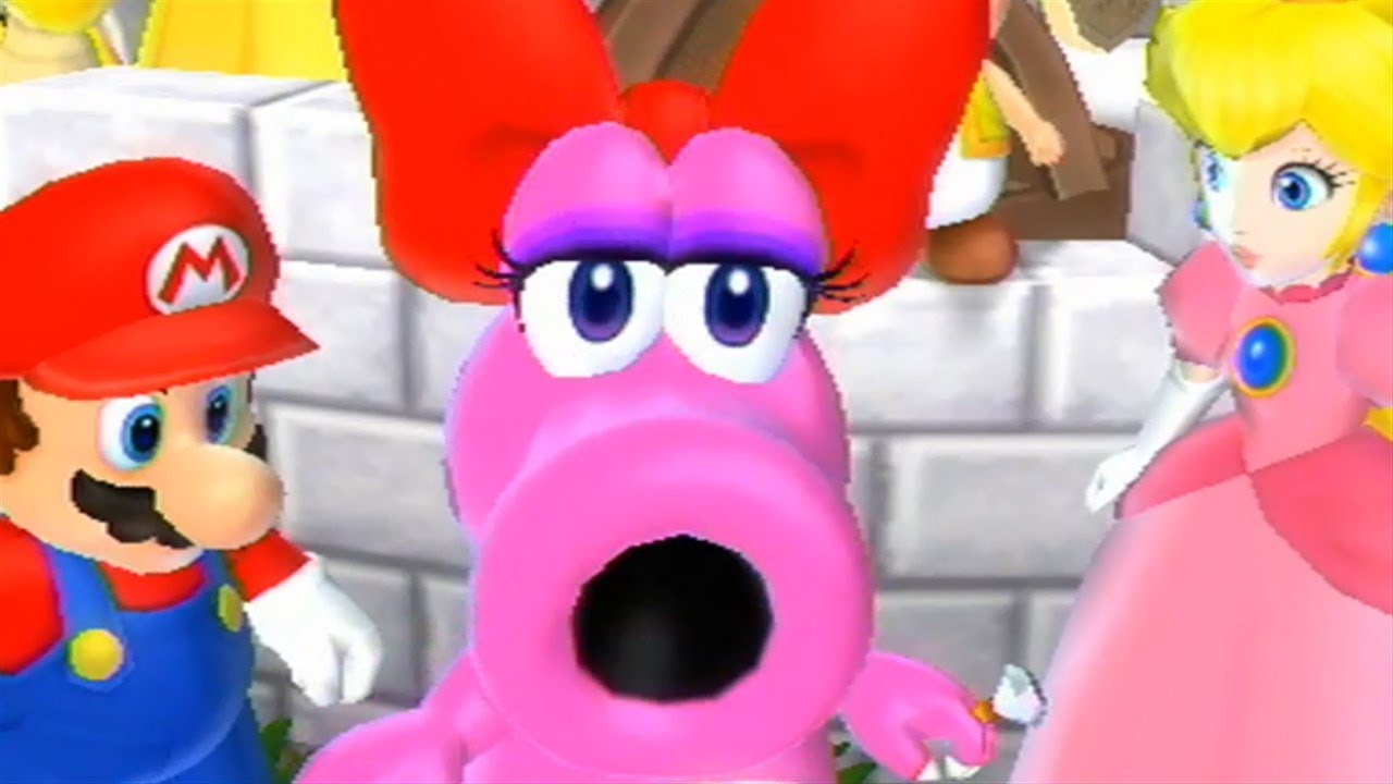 Mario Party 9◆Solo Mode #74 Birdo◆Toad Road