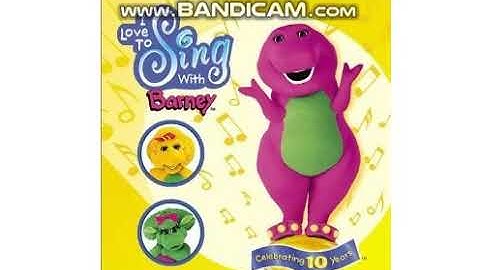 You Can Count on Me (Scene Taken from: Sing and Dance with Barney）
