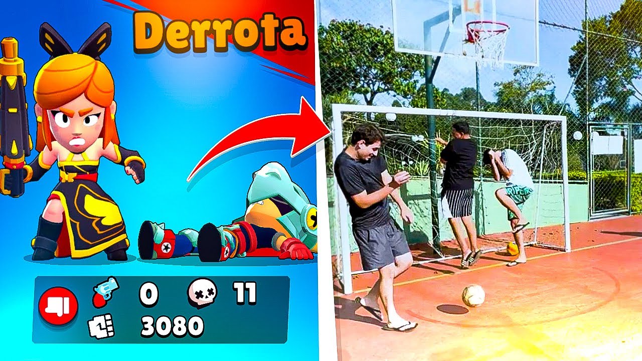 A PIOR DUPLA DE COMBATE DA CASA BRAWL VAI PRO PAREDÃO TOMAR BOLADA! 😥