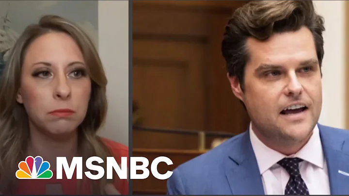 Katie Hill On Matt Gaetz: I Feel Betrayed By Him |...