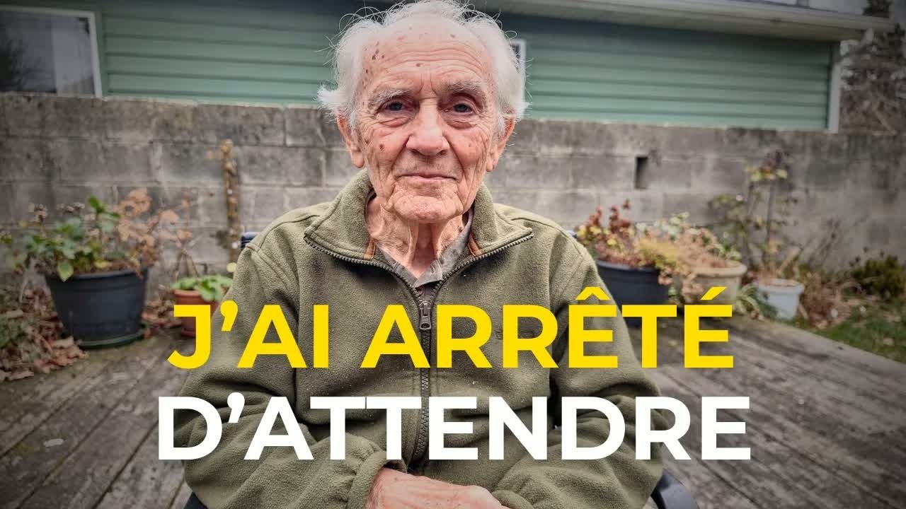 J’ai 81 ans. Plus personne ne m’appelle. Regarde comment j’ai trouvé la paix dans le silence.