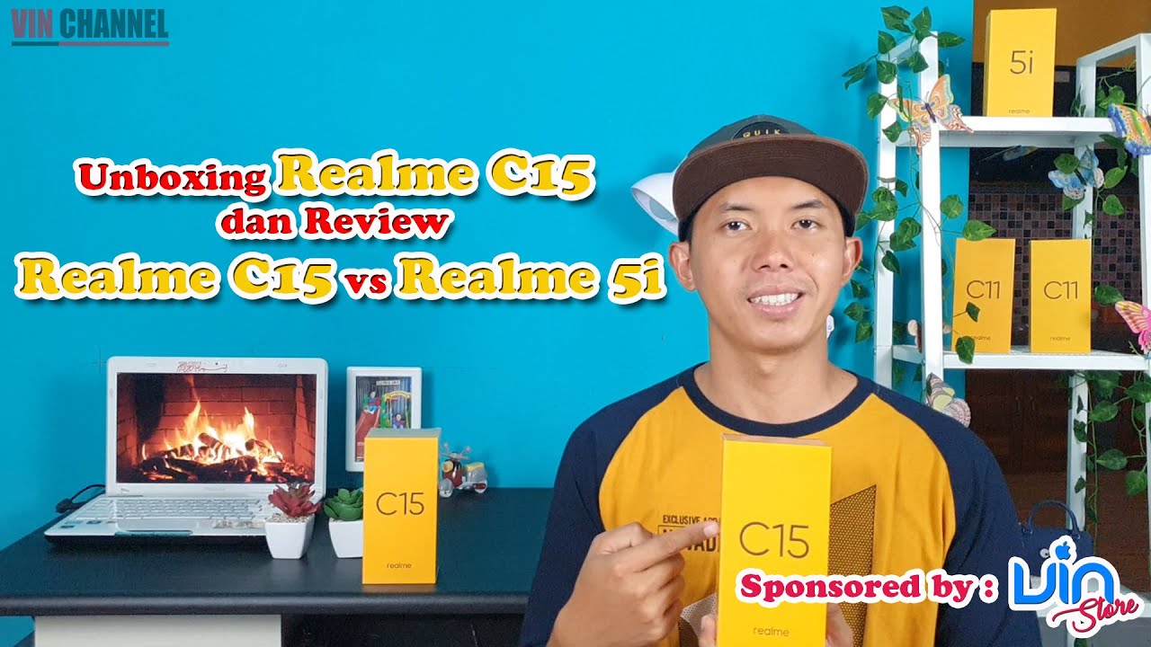 Realme C15 vs Realme 5i | Unboxing dan Review Realme C15 6000mAh 