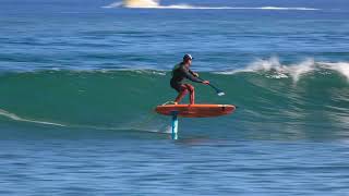 Sup Foil Surfing - Epic Conditions At Foil Surf Camp