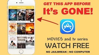 GET THIS APP BEFORE IT'S GONE! Watch Movies TV Series on Your iPhone, iPad or iPod (NO JAILBREAK ) screenshot 1