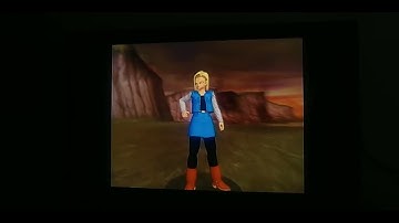 Dragonball  Z Budokai Android 18 Intro Ryona 9