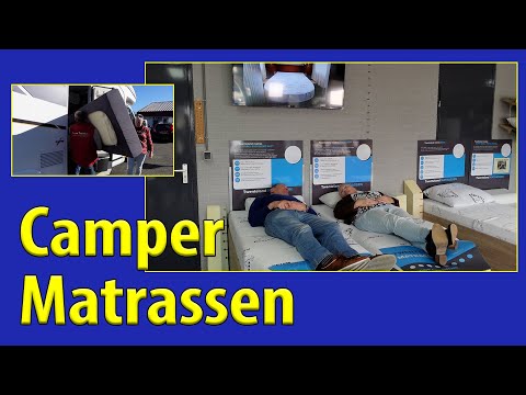 Video: De 8 beste campermatrassen van 2022